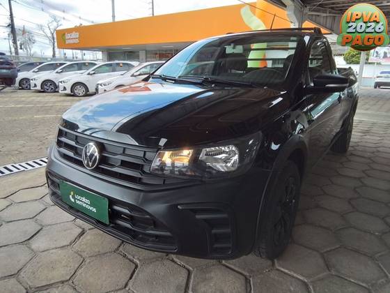 VOLKSWAGEN SAVEIRO 1.6 MSI ROBUST CS 16V FLEX 2P MANUAL